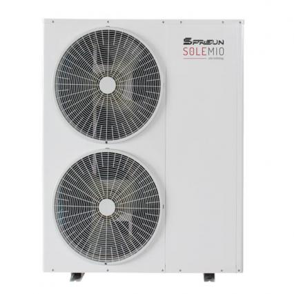 Pompa ciepła SOLEMIO marki SPRSUN 16,6 kW A+++ CGK-050V2 3-fazowa