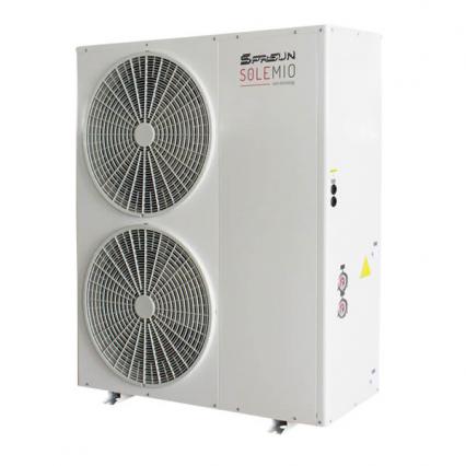 Pompa ciepła SOLEMIO marki SPRSUN 26 kW A+++ CGK-080V2 3-fazowa