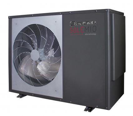 Pompa ciepła SOLEMIO marki SPRSUN 12kW A+++ CGK030V3L 1-fazowa