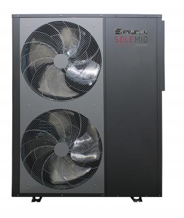 Pompa ciepła SOLEMIO marki SPRSUN 20kW A+++ CGK-050V3L 3-fazowa