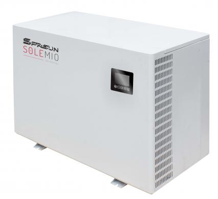Basenowa Pompa ciepła SOLEMIO marki SPRSUN 6,5kW A+++ CGY015V3 1-fazowa