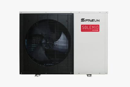 Pompa ciepła SOLEMIO marki SPRSUN 15,8kW A+++ CGK-040V3L-B 3-fazowa