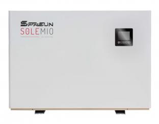 Basenowa Pompa ciepła SOLEMIO marki SPRSUN 6,5kW A+++ CGY015V3 1fazowa