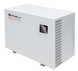 Basenowa Pompa ciepła SOLEMIO marki SPRSUN 9kW A+++ CGY020V3 1fazowa